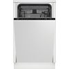 BEKO BDIS36120Q Trauku mazg. mašīna, iebūvējama 45cm