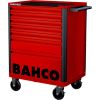 Bahco Trolley 7d red