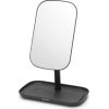 BRABANTIA ReNew spogulis ar plauktiņu, Dark Grey - 280702