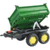 Rolly Toys Piekabe traktoriem rollyMega Trailer 122004 Vācija