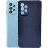 iLike Samsung  Matt TPU case for Samsung Galaxy A52 4G / A52 5G / A52S 5G dark blue