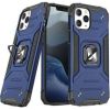 Wozinsky Apple  iPhone 13 Pro Ring Armor Case Kickstand Tough Rugged Cover Blue