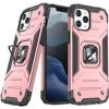 Wozinsky Apple  iPhone 13 Pro Max Ring Armor Case Kickstand Tough Rugged Pink