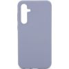 Evelatus Samsung  Galaxy S23 FE Premium Soft Touch Silicone Case Lavender Gray