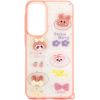 iLike Samsung  Galaxy A35 EPOXY CARTOON COVER White Pink