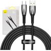 USB cable for USB-C Baseus Glimmer Series, 100W, 2m (Black)