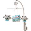 Karuselis OWLS blue 4BABY OB08 Play&Edu