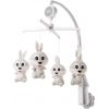 Karuselis RABBIT R08 4BABY Play&Edu