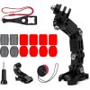 D-Fruit GoPro helmet mounting accessories