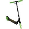 MUUWMI Six Degree Aluminium Scooter Glow skrejritenis 200 mm, zaļš - AU 621