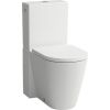 Laufen poda apakša Kartell Rimless, 370x660 mm, universāls izvads, priekš skalojamās kastes ar pievadu no a