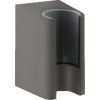 Hansgrohe dušas turētājs Axor One, brushed black chrome