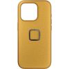 Peak Design case Appel iPhone 15 Pro Mobile Everyday Fabric Case, sun