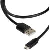 Vivanco kabelis microUSB - USB 2.0 1,2m (36251)