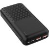 Platinet power bank 20000mAh PD QC, black (45932)