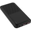 Platinet power bank 10000mAh PD QC, black (45931)