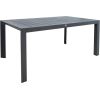 Table TOMSON 160x90xH73, dark grey
