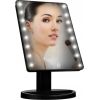 iWear L16 Настольное зеркало для макияжа с LED подсветкой & 360 градусной регулировкой 22x16cm 4x AA Черный
