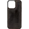 Evelatus Apple  iPhone 15 Pro Max Magnet zip Pocket Case Zipper Design Black