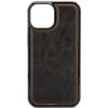 Evelatus Apple  iPhone 15 Magnet zip Pocket Case Zipper Design Black