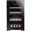 Wine cellar La Sommeliere LS512ZBLACK, black