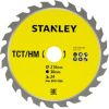 Griešanas disks Stanley STA13040-XJ; 210x30 mm; Z24