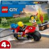 LEGO City Ugunsdzēsēju Glābšanas Motocikls (60410)