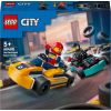 LEGO City kartingi un sacīkšu vadītāji (60400)