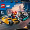 LEGO City Gokarty i kierowcy wyścigowi (60400)