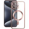 Vmax Electroplating MagSafe Case Aizsargapvalks Priekš Apple iPhone 15 Plus