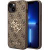 Guess 4G Big Metal Logo Back Case Защитный Чехол для Apple iPhone 15