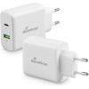 POWER ADAPTER USB/USB-C 43W/FAST MRMA113 MEDIARANGE