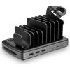 LINDY 73436 160W 6 Port USB Charging Station