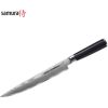Samura Damascus Универсальный Кухонный нож для Нарезки 230mm из AUS 10 Японской стали 61 HRC (67-слойный)