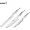Samura REPTILE Комплект ножей Paring 82mm / Utility 168mm / Chef's 200mm из AUS 10 Японской стали 60 HRC