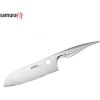 Samura REPTILE Универсальный Кухонный нож SANTOKU 170mm из AUS 10 Японской стали 60 HRC