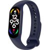 iWear SM7 Fitnesa IP67 Aproce 0.96'' TFT ar HR & Asinsspiediena mēr. / Soc. tīkli / Miega monitoru Zila