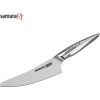 Samura Stark Universāls virtuves nazis ar ērtu griešanas leņķi 166mm no AUS 8 japāņu tērauda 59 HRC