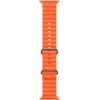 iWear S1 Рифленый мягкого силикона 20mm ремешок для Apple Watch 49mm / 45mm / 44mm / 42mm Оранжевый