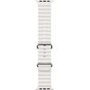 iWear S1 Рифленый мягкого силикона 20mm ремешок для Apple Watch 49mm / 45mm / 44mm / 42mm Белый