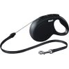 Flexi New CLASSIC 8 m Black Dog Retractable lead