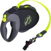 Flex TRIXIE NEON GIANT M 8 m Black, Yellow Dog Retractable lead