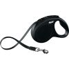 Flexi New CLASSIC 5 m Black Dog Retractable lead