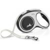 Flexi New COMFORT 8 m Black, Grey Dog Retractable lead