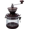 Hario CMHN-4 coffee grinder Black, Transparent, Wood