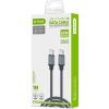 D-Fruit cable USB - C-USB-C 1m, grey (DF440C)