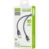 D-Fruit кабель USB-A - USB-C 1 м, серый (DF441C)