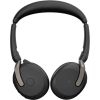Jabra Evolve2 65 Flex Duo, headset (black, stereo, UC, USB-C, Link380c)
