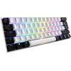 Sharkoon SKILLER SGK50 S4, gaming keyboard (white/black, ES layout, Kailh Red)