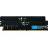 Crucial DDR5 - 64GB - 5600 - CL - 46 (2x 32 GB) dual kit, RAM (black, CT2K32G56C46U5, INTEL XMP, AMD EXPO)